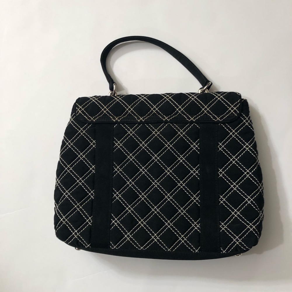 Vera Bradley Spectator Quilted Microfiber Purse - Picture 4 of 8